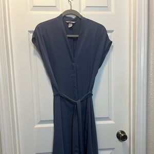 H&M Navy Maxi Dress